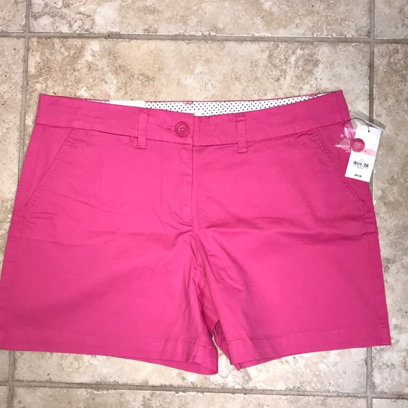crown & ivy Pants - NWT Crown & Ivy Pink Shorts